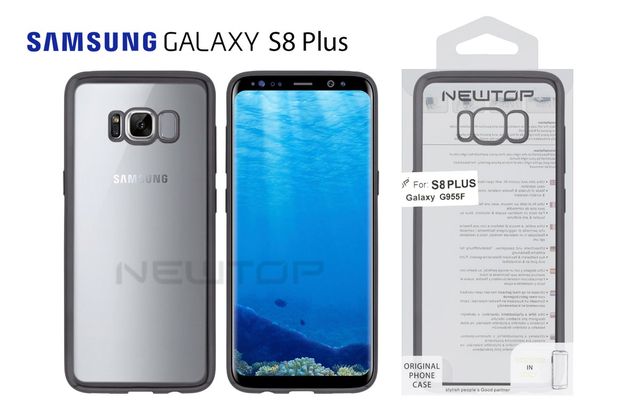 TPU ELETRIC MAT COVER SAMSUNG GALAXY S8+