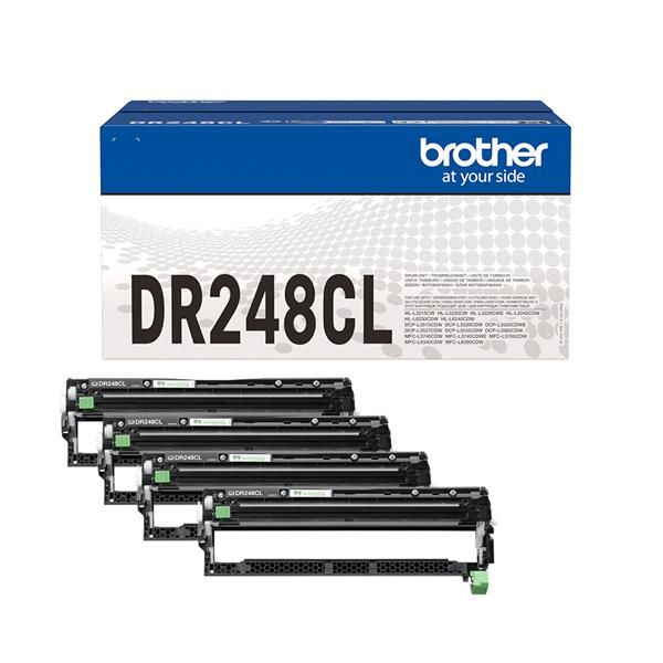 Brother DR248CL - Originale - scatola - kit tamburo - per Brother MFC-L3760CDW, MFC-L8390CDW