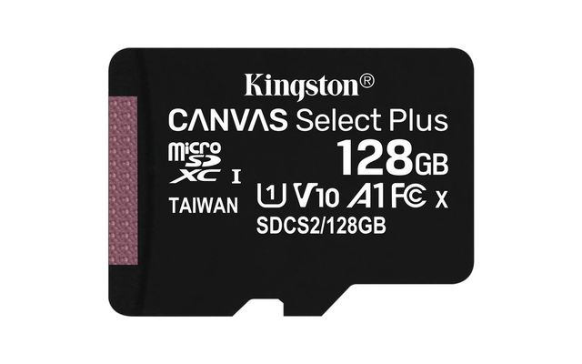 TRANS FLASH 128 GB CANVAS SELECT PLUS (SDCS2/128GBSP) CLASS 10