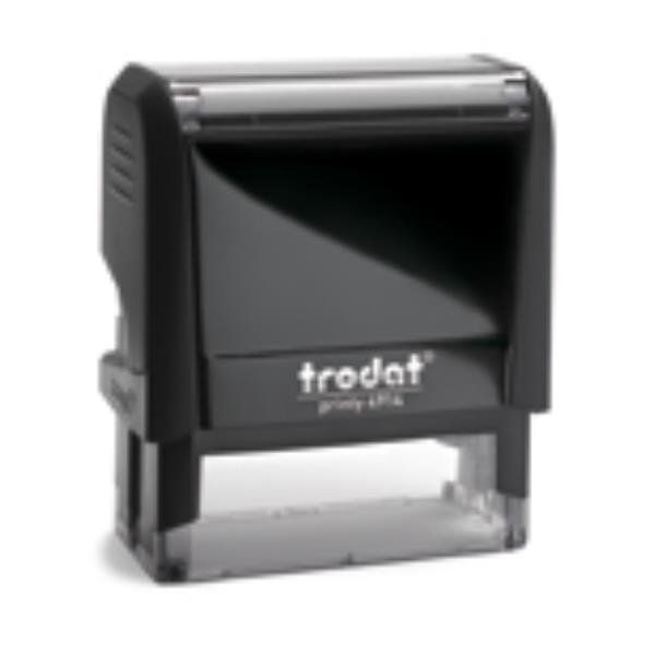 TRODAT PRINTY 4914 TIMBRO DI TESTO PERSONALIZZABILE AUTOINCHIOSTRANTE NERO