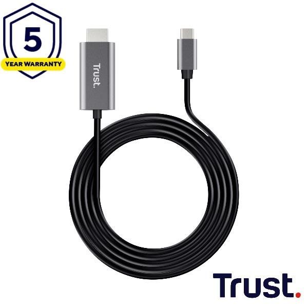 TRUST CALYX USB-C TO HDMI CABLE