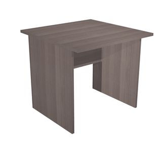 Scrivania Easy - lineare - 80 x 80 x 72 cm - frassino toscano