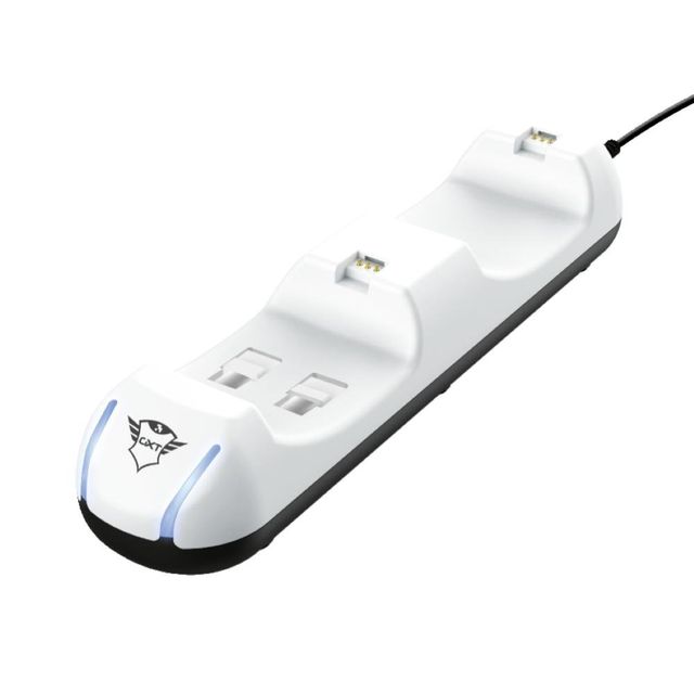 TRUST GAMING BASE RICARICA CONTROLLER PS5 DUO GXT 251 24173
