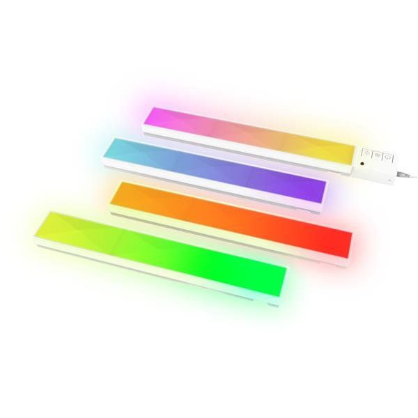 TRUST GXT905 VYBZ RGBIC WALL LIGHT BARS