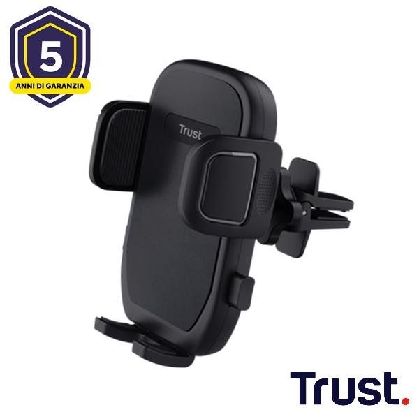 TRUST RUNO PHONE AIR VENT CAR HOLDER SUPPORTO AUTO PER SMARTPHONE BOCCHETTE DEL…