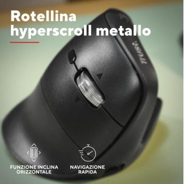 TRUST VYRAN ERGO HYPSCROLL M-WRLS MOUSE