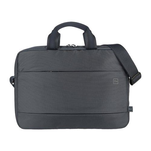 TUCANO GLOBAL 2 BORSA PER NOTEBOOK DA 15.6" IN PLASTICA RECICLATA TASCA FRONTAL…