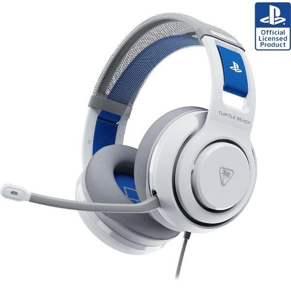 TURTLE BEACH ATLAS 200 CUFFIE GAMING CON MICROFONO CABLATE LICENZA UFFICIALE SO…