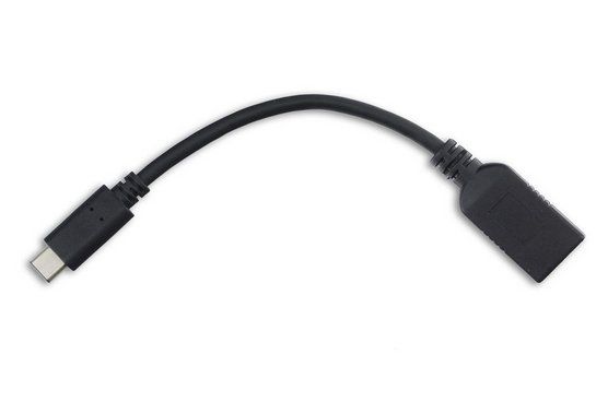 Targus - Adattatore USB - 24 pin USB-C (M) a USB Tipo A (F) - USB 3.1 Gen 1 - 3…
