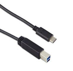Targus - Cavo USB - 24 pin USB-C (M) a USB Type B (M) - USB 3.1 Gen 2 - 3 A - 1…