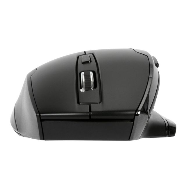 Targus - Mouse - antimicrobico - ergonomico - per destrorsi - 7 pulsanti - senz…