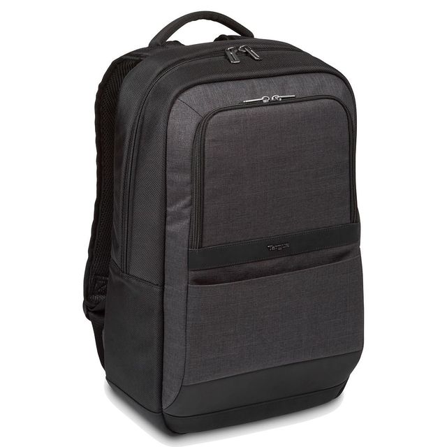 Targus CitySmart Essential - Zaino porta computer - 12.5" - 15.6" - grigio, nero