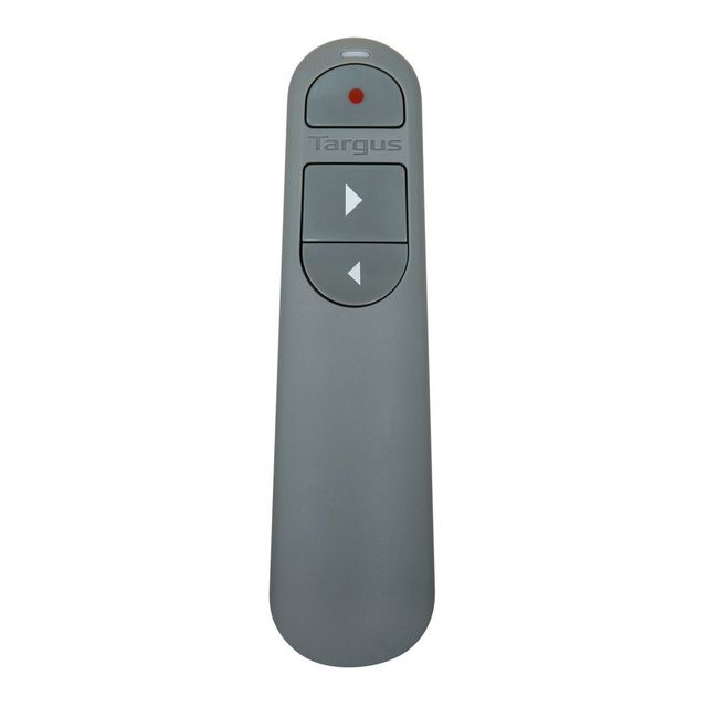Targus Control Plus Dual Mode Antimicrobial Presenter with Laser - Telecomando …