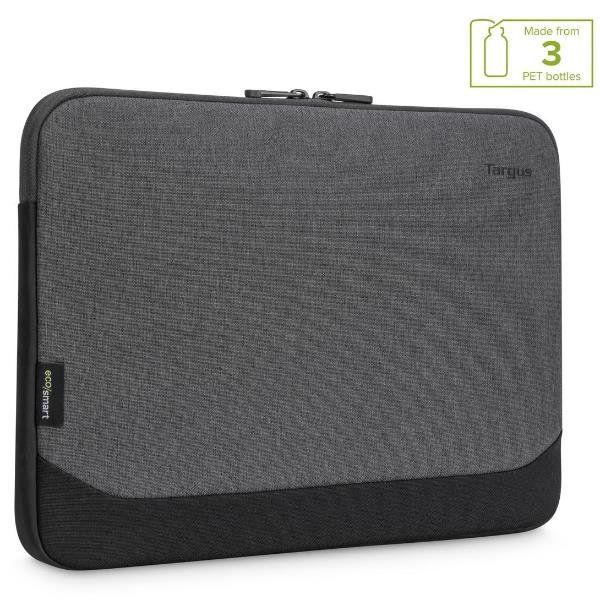Targus Cypress Sleeve with EcoSmart - Custodia per notebook - 13" - 14" - grigio