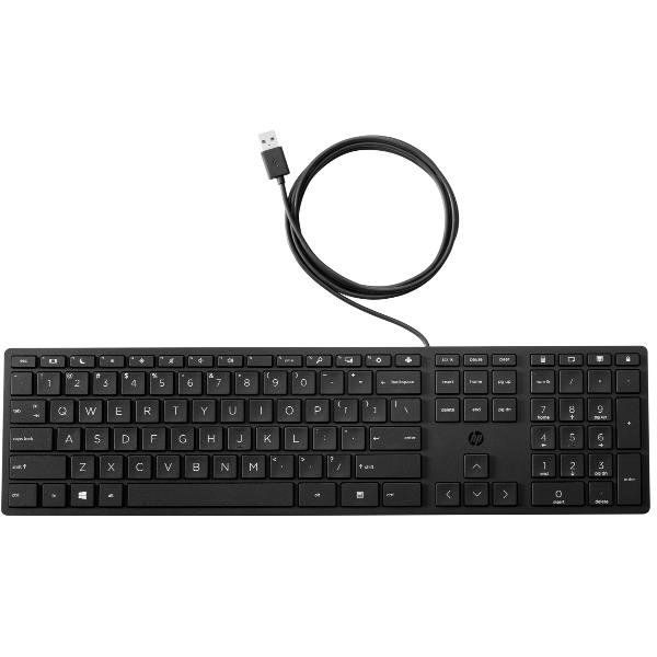 Tastiera USB HP 320K (Layout Inglese Internazionale)