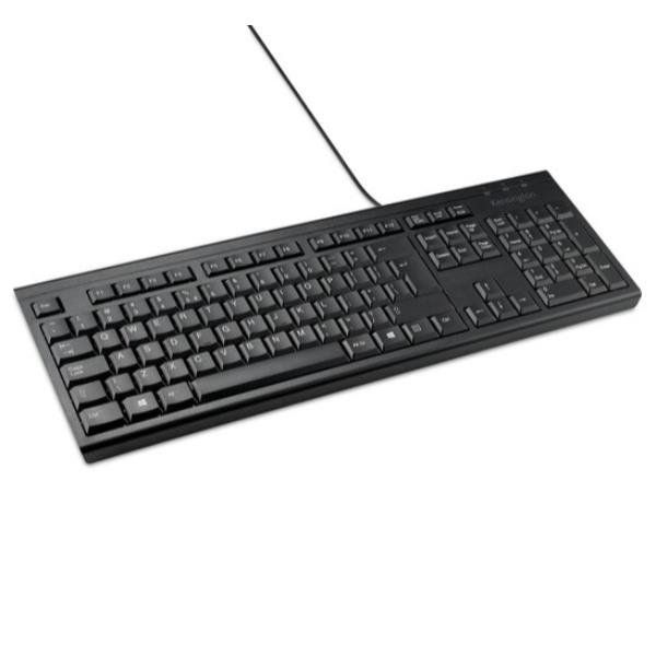 Tastiera con filo - KB100 EQ - nero - Kensington