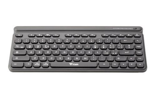 Tastiera iTek DGT W42B - Wireless 2.4G & Bluetooth- Chocolate- 82 tasti