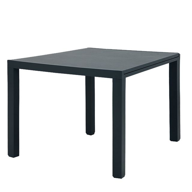 Tavolo Malta quadrato 90x90x74cm grigio effetto cemento Verdelook
