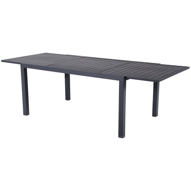 Tavolo Sardegna rettangolare 160x100x74cm grigio Verdelook