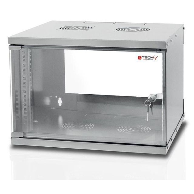 Techly I-CASE EL-1006G32 Armadio a muro 6U 60/32 eco