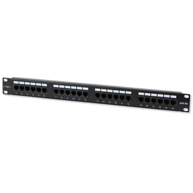 Techly I-PP 24-RU-C5ET Pannello patch 24 UTP C5