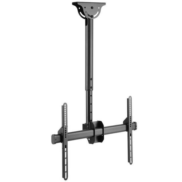 Techly ICA-CPLB 946S Supporto a soffitto per TV 37-70" LED/LCD 50kg regolabile