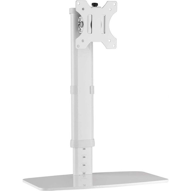 Techly ICA-LCD 260 Supporto TV 17-27" base inclinabile per televisore monitor