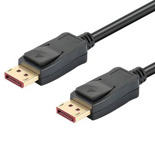 Techly ICOC DSP-A14-050NT Cavo DisplayPort a DisplayPort 1.4 8K*60Hz M/M 5m