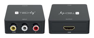 Techly IDATA SPDIF-6E3 Convertitore AV Video e Audio Composito 3x RCA a HDMI 10…