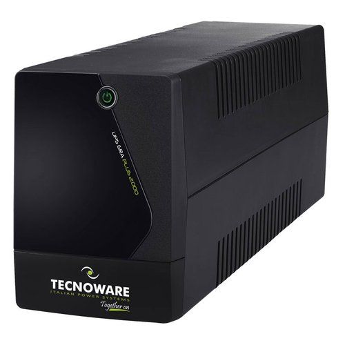 Tecnoware ERA PLUS 2.100, A linea interattiva, 2,1 kVA, 1470 W, Pseudo sine, 50…