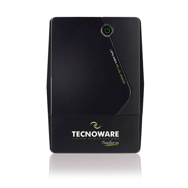 Tecnoware ERA PLUS 2600, A linea interattiva, 2,6 kVA, 1820 W, Sinusoidale, 230…