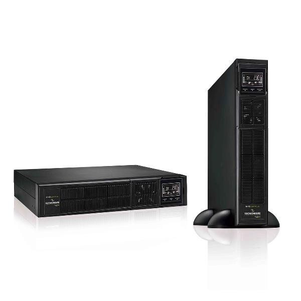 Tecnoware EVO DSP Plus 1200, Doppia conversione (online), 1,2 kVA, 1080 W, Sinu…