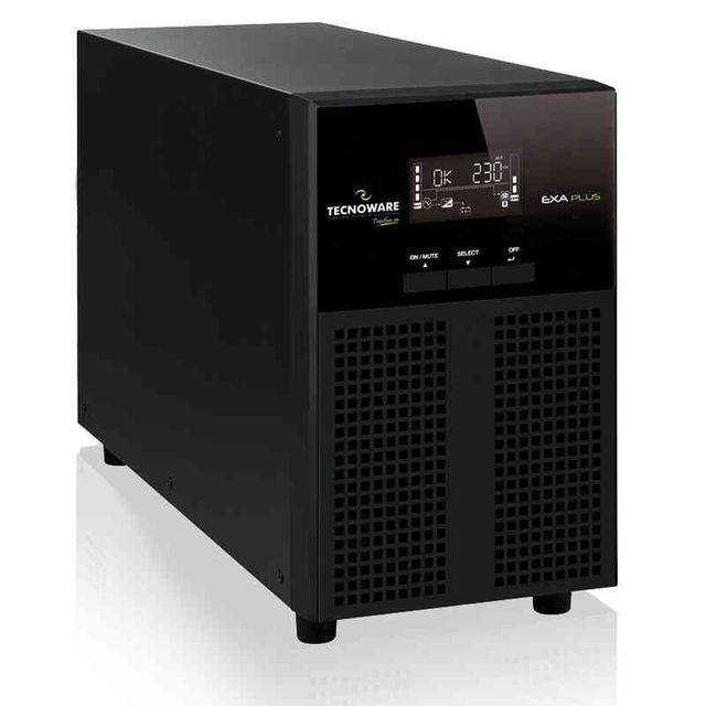 Tecnoware UPS EXA PLUS 3000, A linea interattiva, 3 kVA, 2,1 W, Sinusoidale, 16…