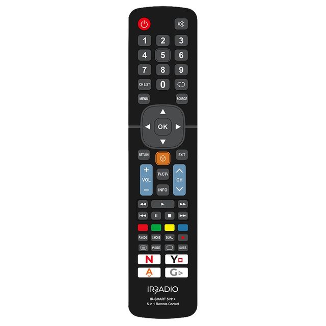 Telecomando universale 5 in 1 Irradio