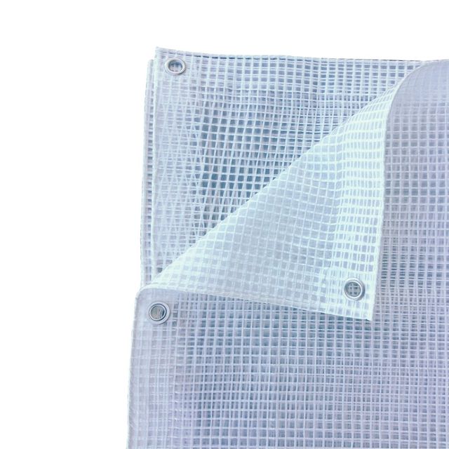 Telo retinato Jolly - per coperture - 300 x 200 cm - PE - trasparente - Garden …