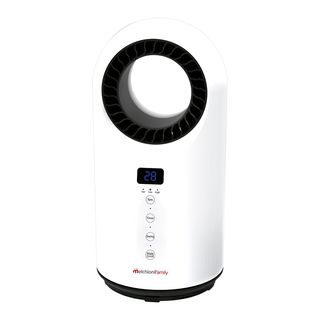 Termoventilatore ceramico Storm - senza pale - 1500 W - bianco - Melchioni fami…