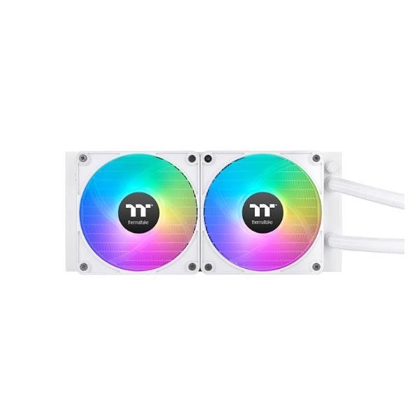 Thermaltake - TH240 V2 Ultra EX ARGB Sync All-In-One Liquid Cooler - Snow Editi…
