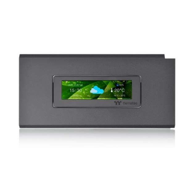Thermaltake AC-064-OO1NAN-A1, Universale, LCD panel kit, Nero, 18,2 mm, 104 mm,…