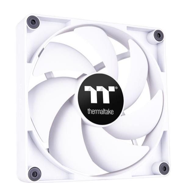 Thermaltake CT140 - Ventilatore per cabinet - 140 mm - bianco (pacchetto di 2)