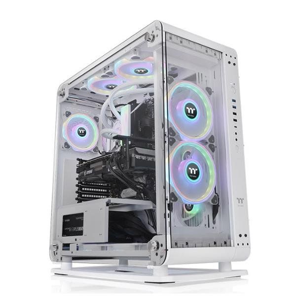 Thermaltake Core P6 TG Snow - MDT - SSI CEB - pannello laterale finestrato (vet…