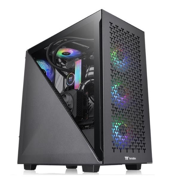 Thermaltake Divider 300 TG Air - MDT - ATX - pannello laterale finestrato (vetr…