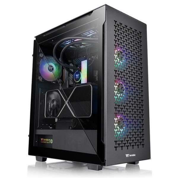 Thermaltake Divider 500 TG Air - MDT - ATX - pannello laterale finestrato (vetr…