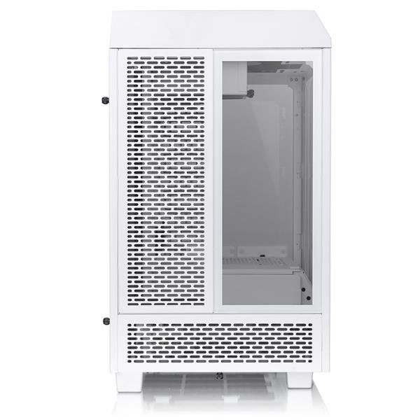 Thermaltake The Tower 100 Snow - Tower - mini ITX - pannello laterale finestrat…