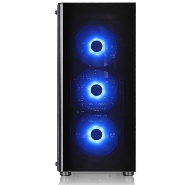 Thermaltake V Series V200 TG RGB - Tempered Glass RGB Edition - tower - ATX - p…
