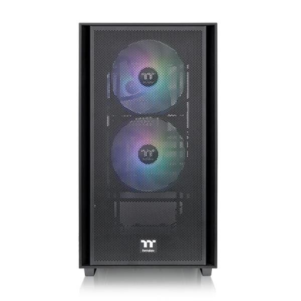 Thermaltake Versa H16 TG ARGB, Micro Tower, PC, Nero, micro ATX, Mini-ITX, SPCC…