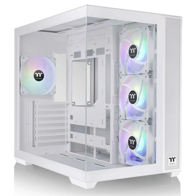 Thermaltake View 380 TG ARGB Snow Mid Tower Chassis