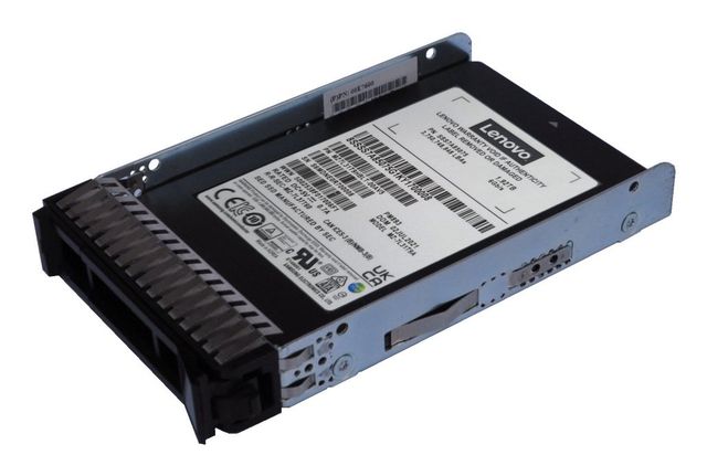 ThinkSystem 3.5" Multi Vendor 1.92TB Read Intensive SATA 6Gb HS SSD v2