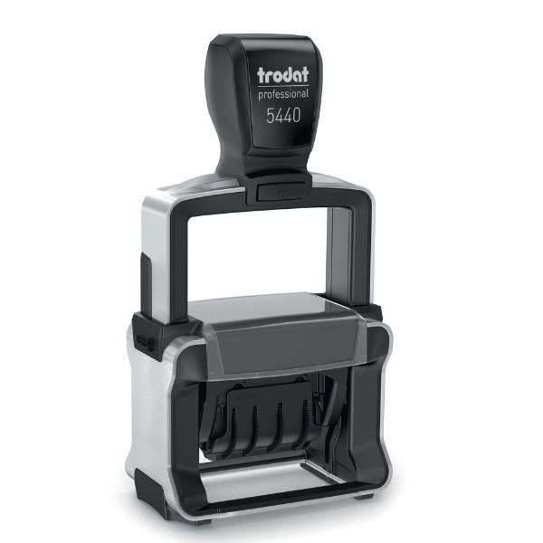 Timbro Professional 4.0 5440 DATARIO senza cartuccia 49x28mm personaliz autoinch