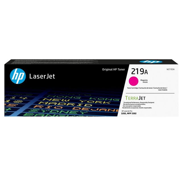 Toner compatibile HP 219A magenta - TTCHPW2193A