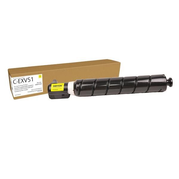 Toner rigenerato Everyday™ di Giallo compatibile con Canon C-EXV51 (0484C002), …